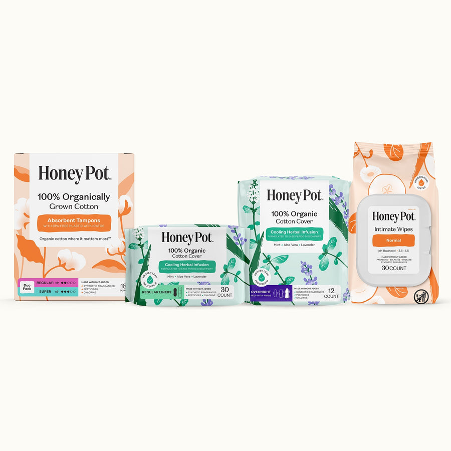 Period Care Ritual A6